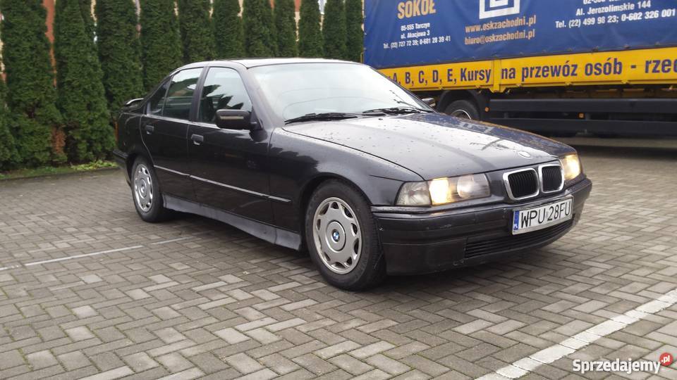 BMW E36 2.0 BDB stan blacharski Tarczyn Sprzedajemy.pl
