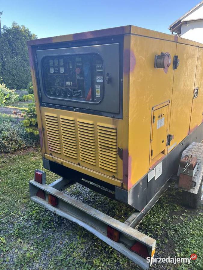 Agregat prądotwórczy 27kw dolnośląskie Chojnów