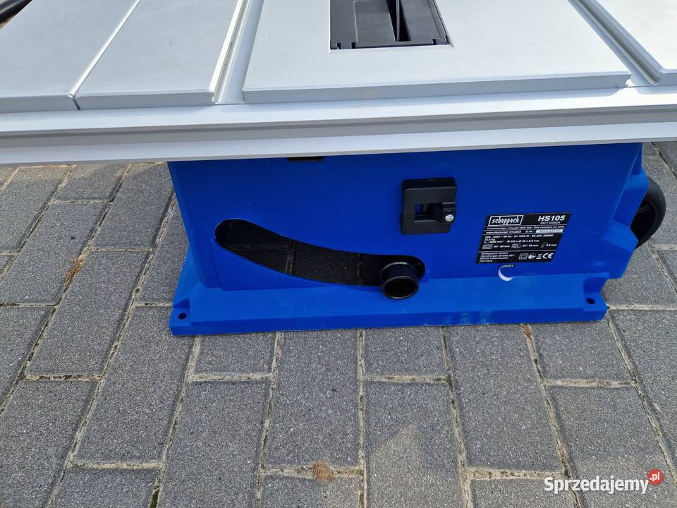 Piła stołowa Scheppach HS105 2000 W 30 mm Głogowa