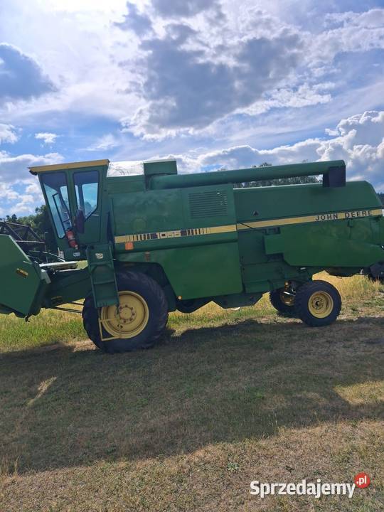 Kombajn John Deere 1055 Zbożowe