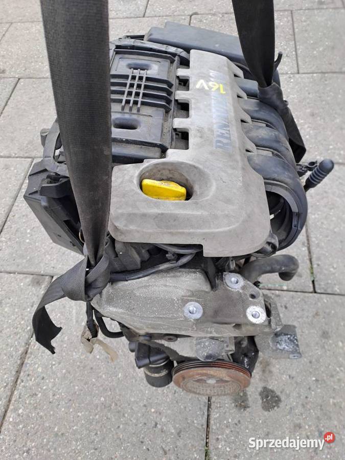 Renault Clio 12 16V silnik kompletny kod D4F712 Jastrzębie-Zdrój