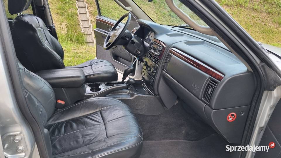Jeep Grand Cherokee 27 crd z Włoch quadradrive 4/5 małopolskie Tarnów