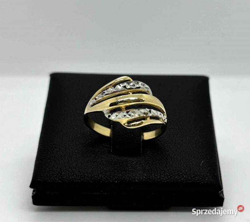 Nowy Złoty Pierścionek pr 585 245g R19 Elbląg