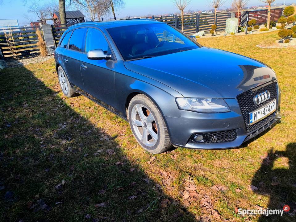 Audi A4 B8 20TDI 2011r Panorama dolnośląskie Oleśnica
