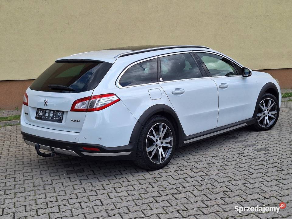 Peugeot 508 RXH lift hybryda 4x4 200KM 508