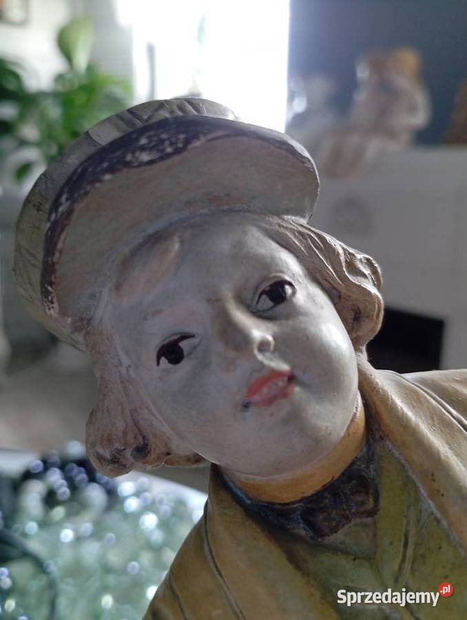 Stara ceramiczna figurka Zielona Góra