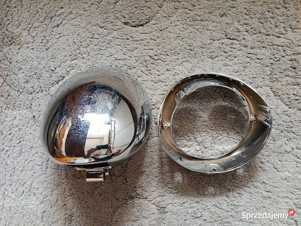 Honda VTX 1300 1800 OBUDOWA LAMPY PRZÓD NOWA OEM Obudowy lamp i żarówek Głogów Małopolski sprzedam