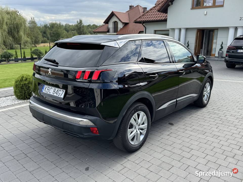Peugeot 3008 fvat23 bezwypadkowy i serwisowany Chorągwica