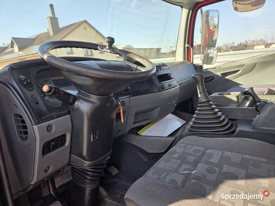 Mercedes AXOR 1824 HDS Hiab 122 Nowy Kiper Łańcut