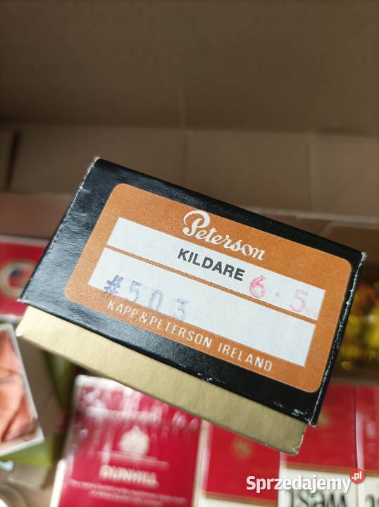 Everyman London Peterson Ireland pudełka fajkach Płock
