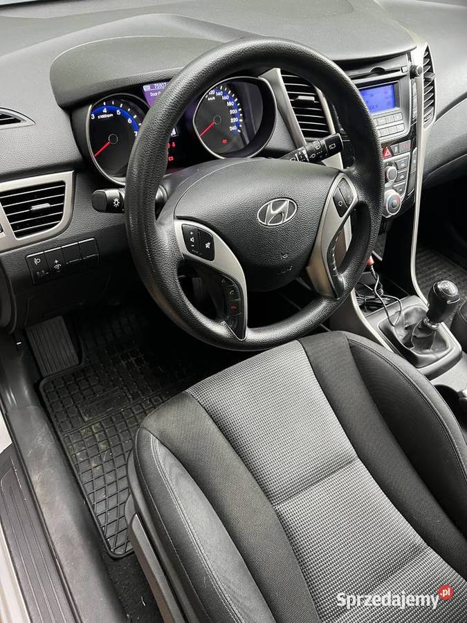 Pierwszy właściciel Hyundai i30 14 benzyna kolor dolnośląskie