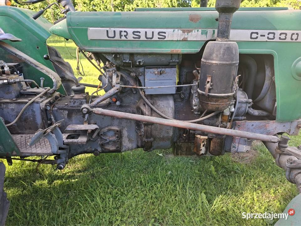 Ursus c328 oryginalny stan Polanów
