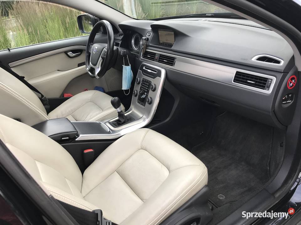 Volvo XC 70 Summum szyberdach skóra ASR (kontrola trakcji) Wrocław