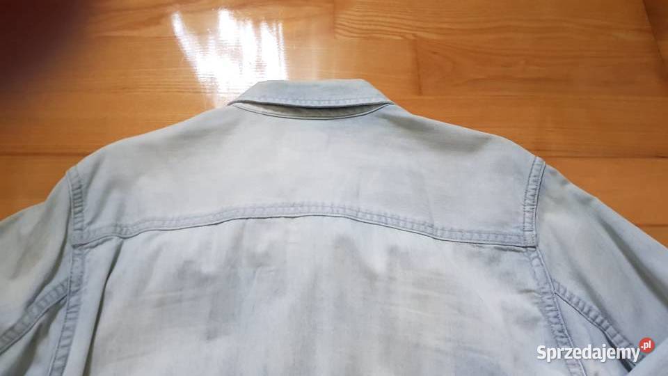 Męska koszula dżinsowa Lee