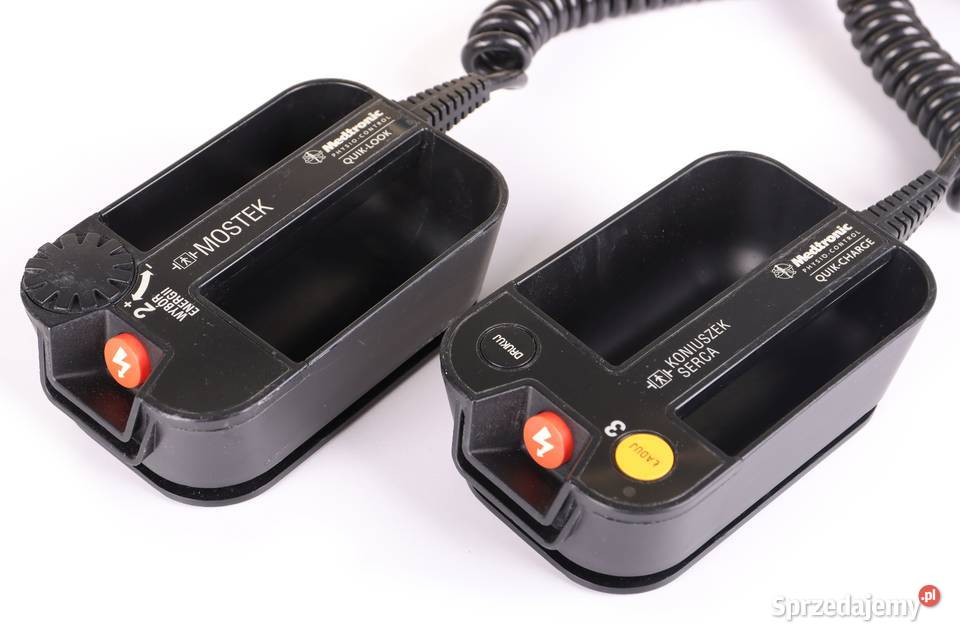Defibrylator MEDTRONIC BIPHASIC LIFEPAK 12 Kat Leszno