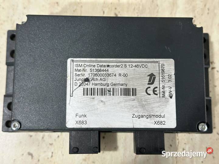 rejestrator danychONLINE DATA RECORDER 2 S śląskie Antonie