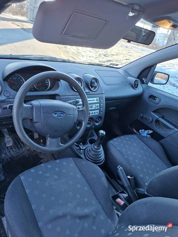 Sprzedam Fiesta mazowieckie Wyszków