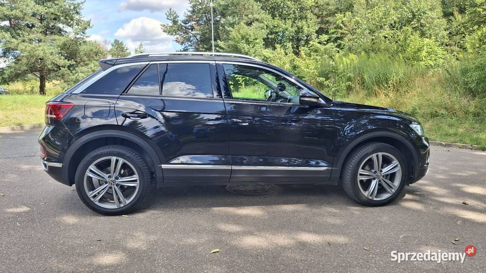 VW TROC 15 TSI DSG Salon Polska 1498cm3 Kościerzyna
