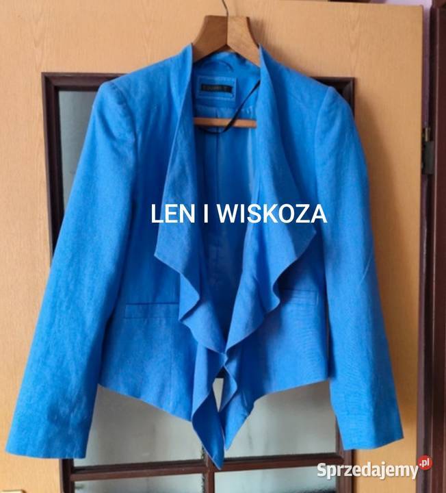 Żakiet damski niebieski Marynarki i żakiety podkarpackie Rzeszów
