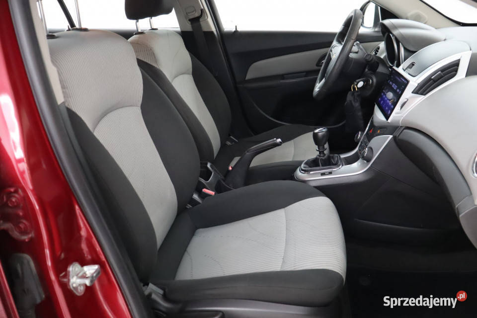 Chevrolet Cruze 18 i 16V czerwony Cruze śląskie Zabrze