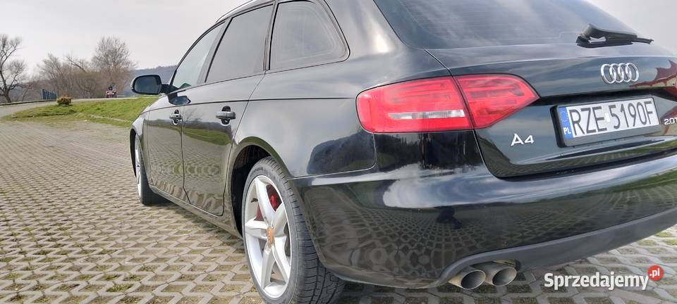 Audi a4 b8 20 tdi Dynów sprzedam