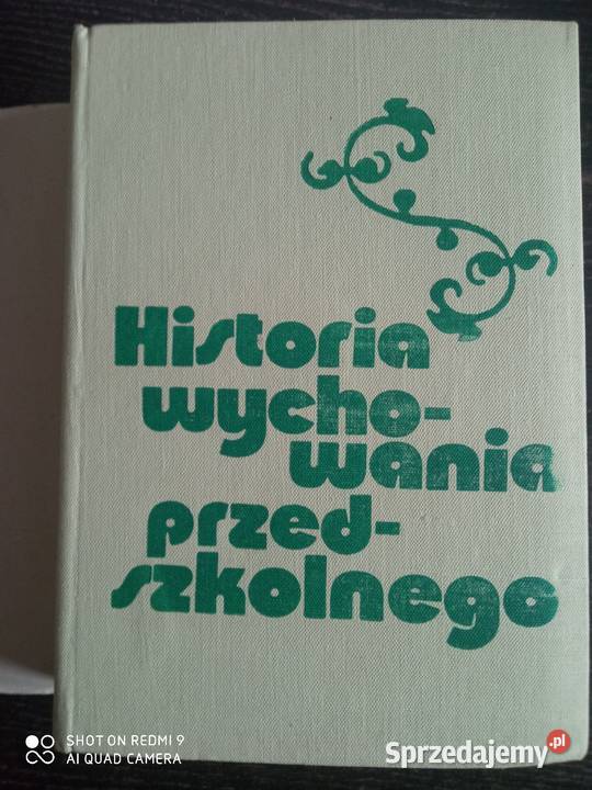 Historia wychowania przedszkolnego Mielec sprzedam