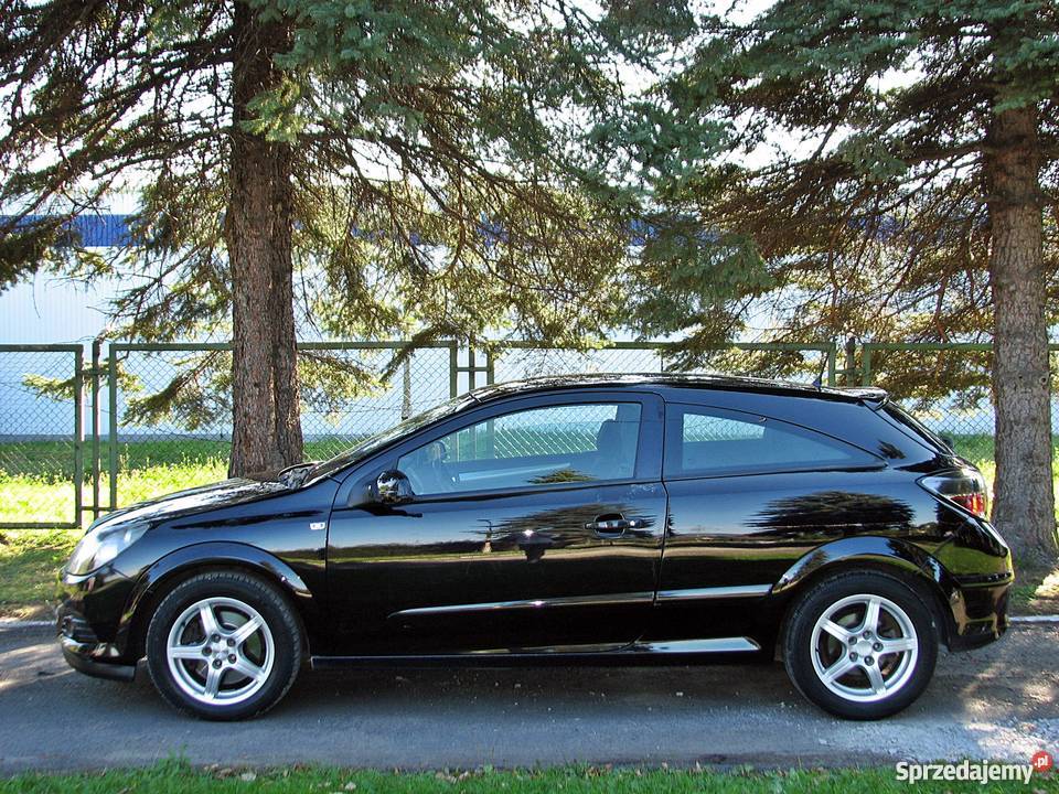 Opel Astra GTC manualna Motoryzacja Krosno