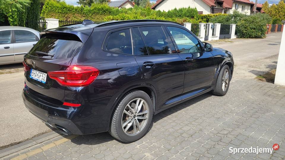 BMW X3M40i 360 zamiana Motoryzacja Ostrów Mazowiecka