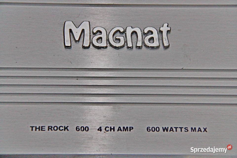 Magnat The Rock wzmacniacz car audio Radomsko