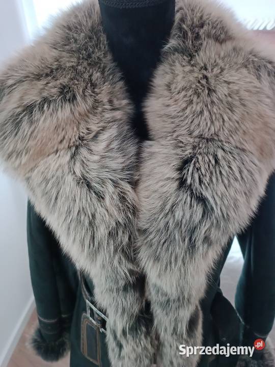 Kożuch damski Ochnik rozmiar S Szczecin