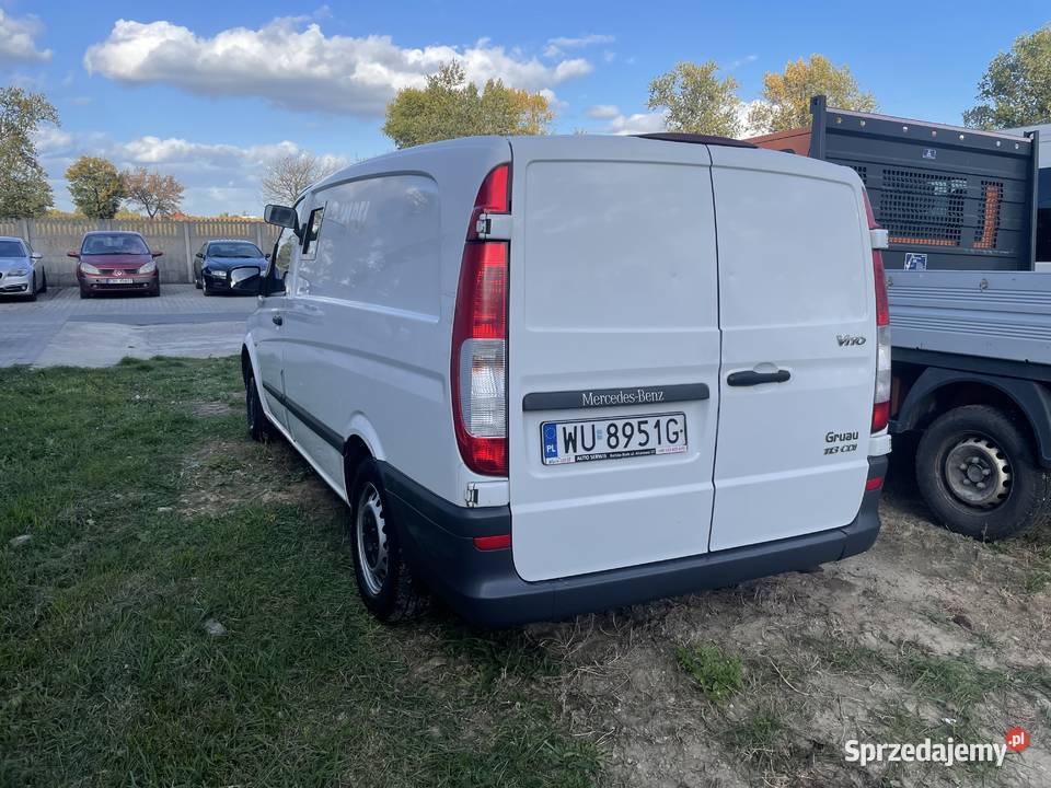 Mercedes Vito bankowóz pancerny kuloodporny 2014 Bydgoszcz