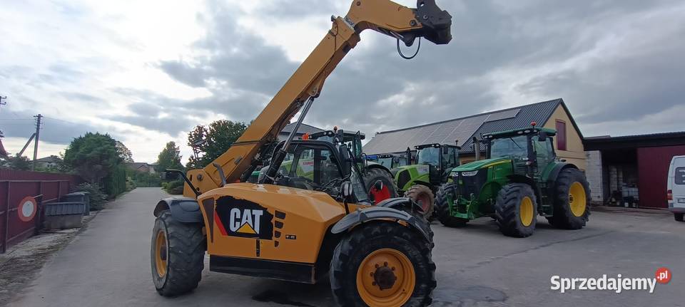 Ładowarka teleskopowa CATERPILLAR TH 407 lubelskie Żabno