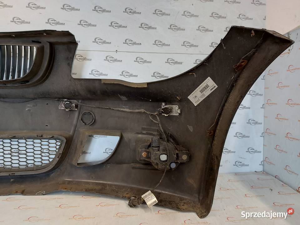BMW E81 zderzak przód MPAKIET Zderzaki Karoseria świętokrzyskie Kielce
