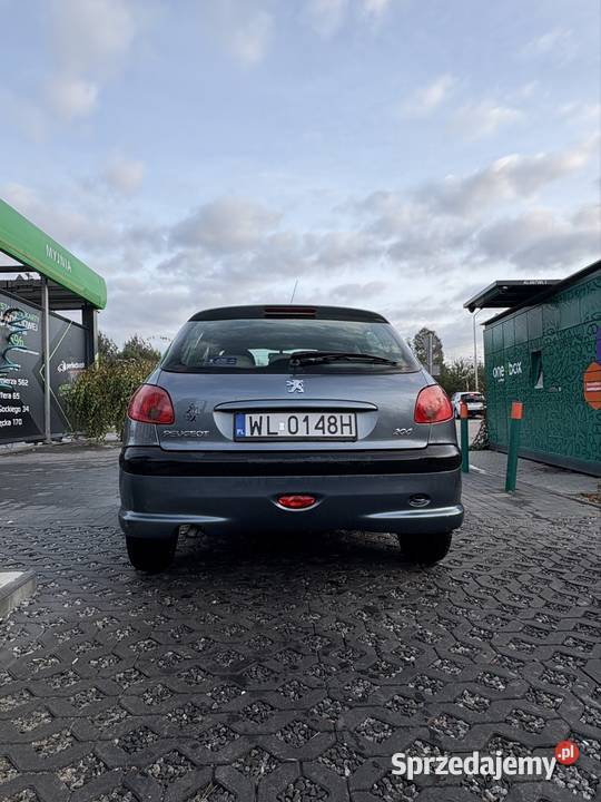 Peugeot 206 14 benzyna20062007 garażowany mazowieckie Legionowo