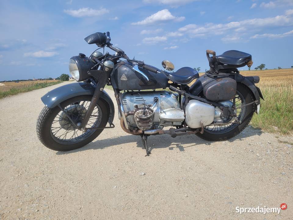 Condor 580 A z 1949 roku Kostomłoty