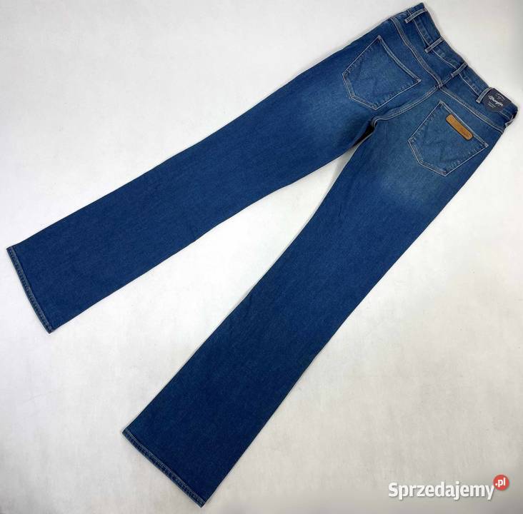 Spodnie damskie Wrangler Tina Bootcut W28 L34 Pisz