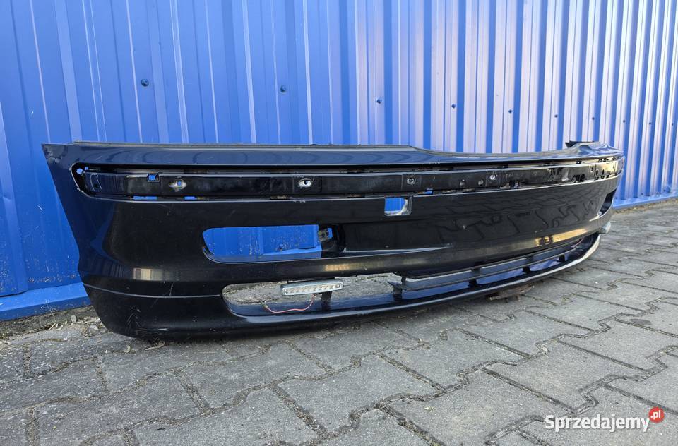 ZDERZAK PRZÓD BMW E46 PRZEDLIFT SEDAN CZARNY