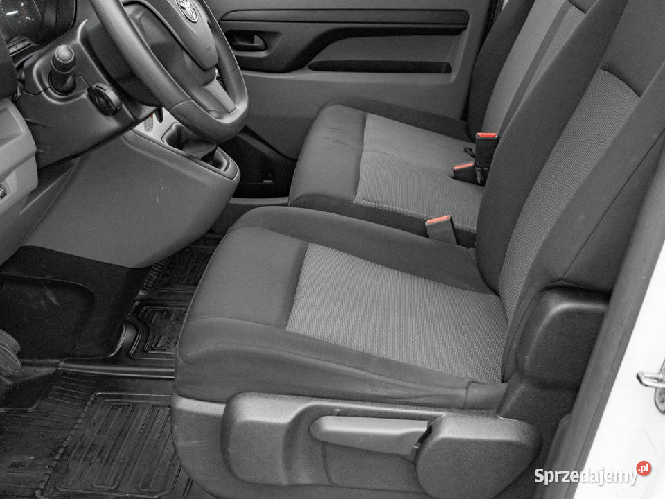 Toyota ProAce WD1572PKombi 20 D4D Long 9os Czcof bluetooth Gdańsk