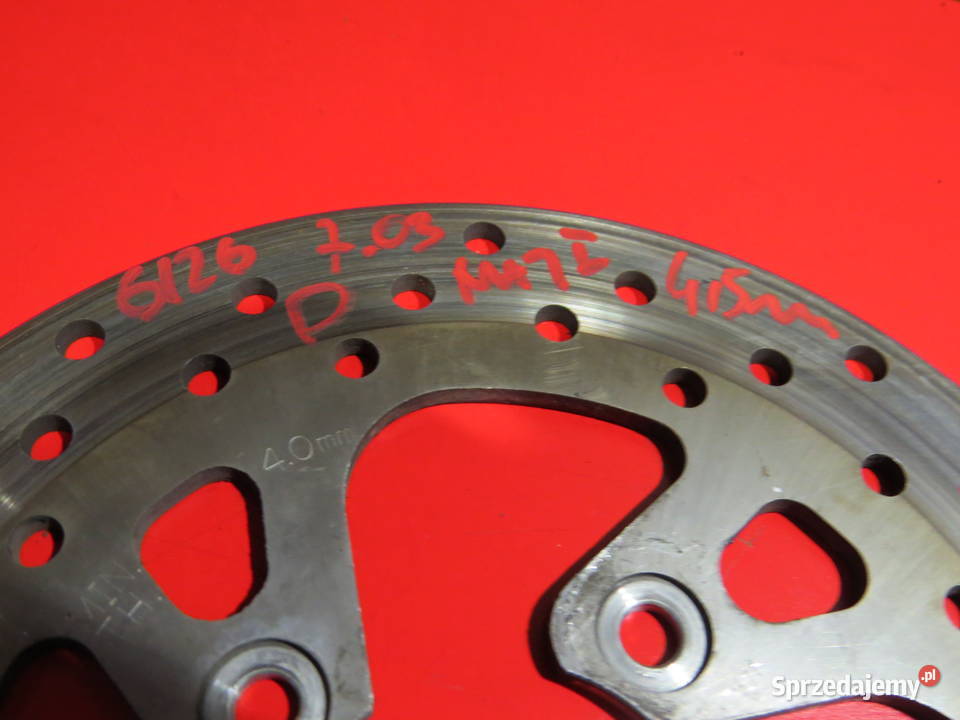 YAMAHA MAJESTY 125 150 01 TARCZA HAMULCA PRZÓD dolnośląskie