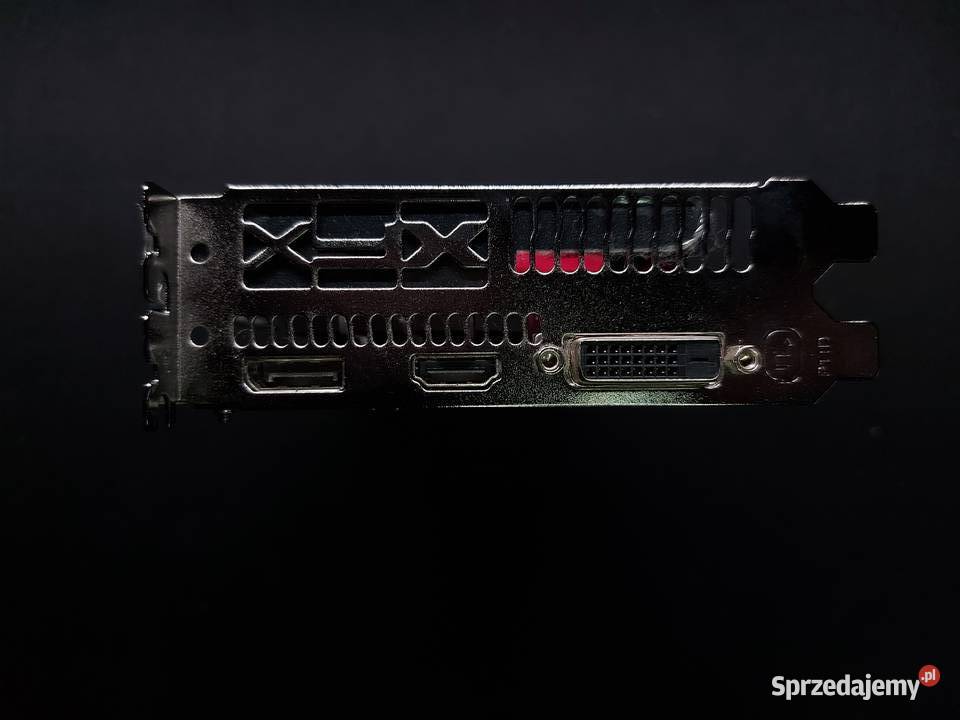 Karta graficzna XFX Radeon RX 550 Double Elektronika Rybnik