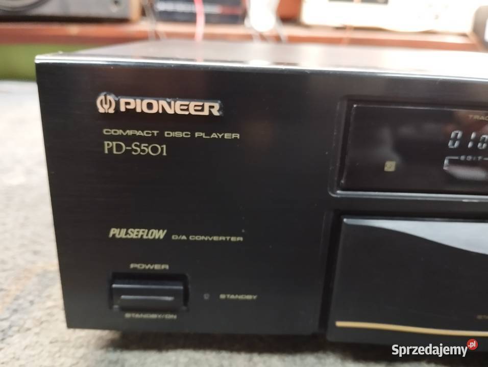 Odtwarzacz CD Pioneer PDS501 Sprawny ładny stan Zabrze sprzedam