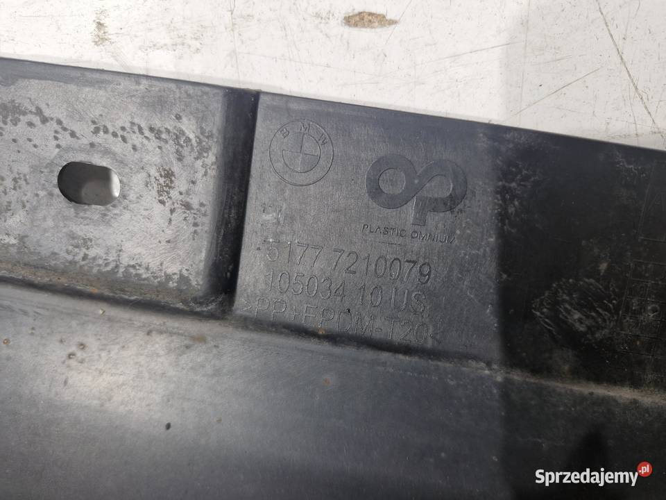 7210079 BMW F25 F25 LISTWA NAKŁADKA PROGOWA LEWA dolnośląskie