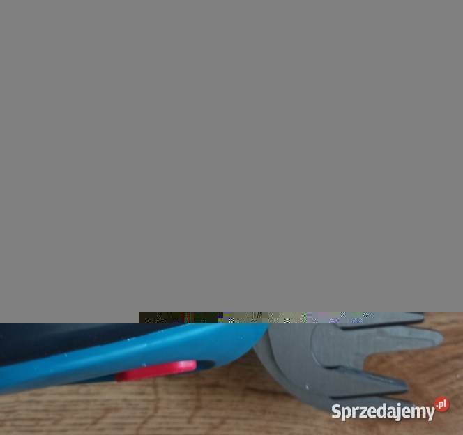 sekator akumulatorowy do krzewów Przeworsk sprzedam