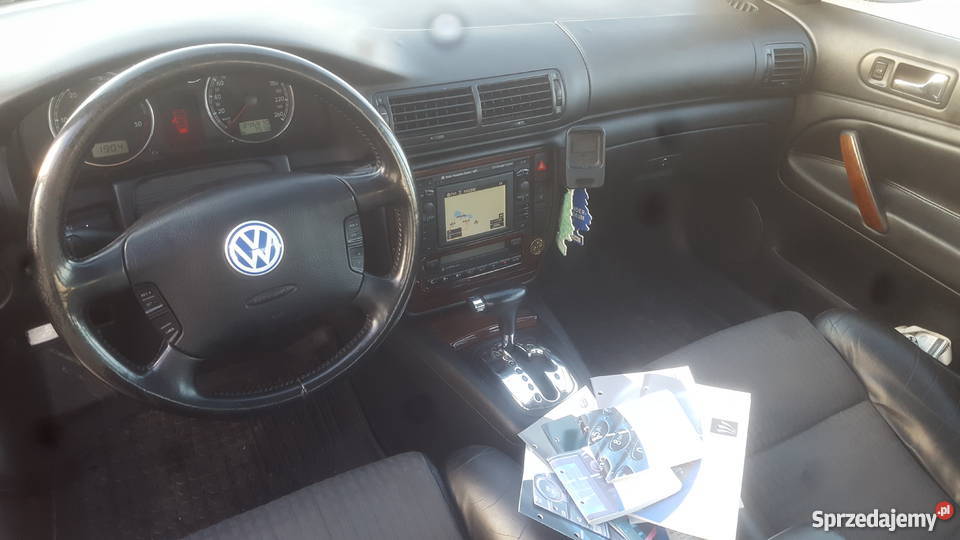 VW Passat b5fl HIGHLINE bluetooth Kościerzyna