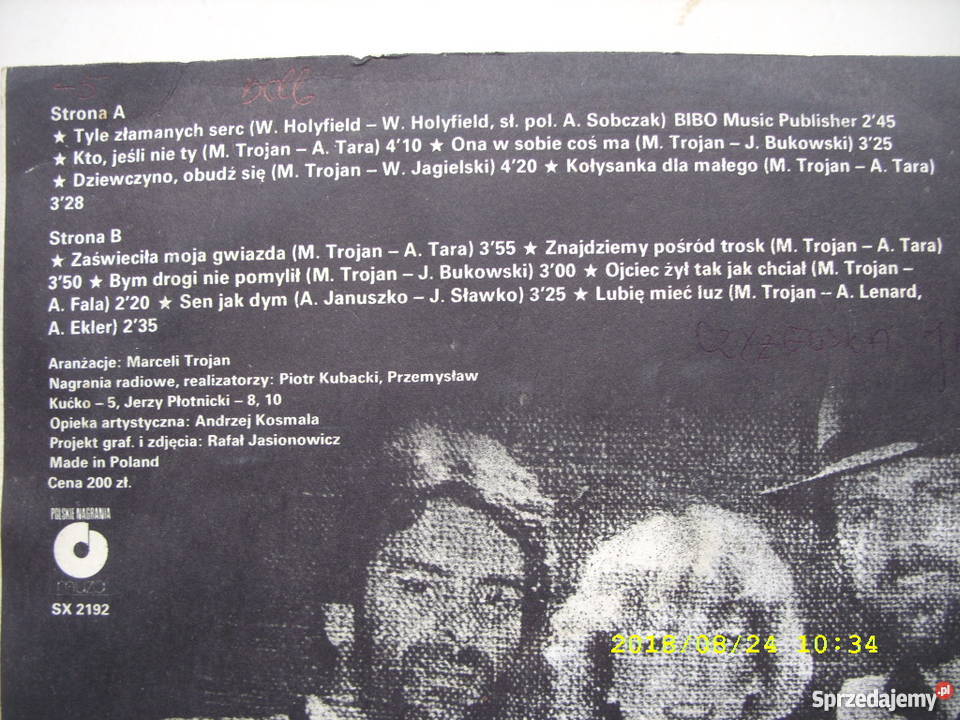 LP country GANG MARCELATYLE ZLAMANYCH SERC płyta winylowa dolnośląskie Wołów