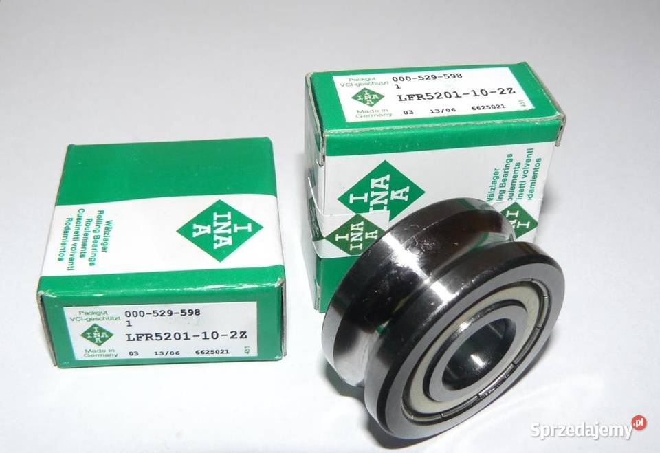 Rolka łożyskowa LFR520110 2Z INA GERMANY NOWE Bogatynia
