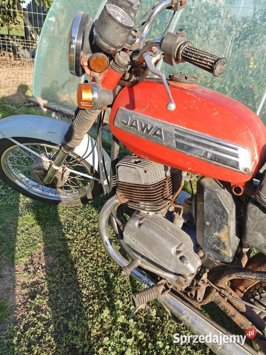 Jawa 350 delux nie ts cz 175 mz etz junak wsk Zamość