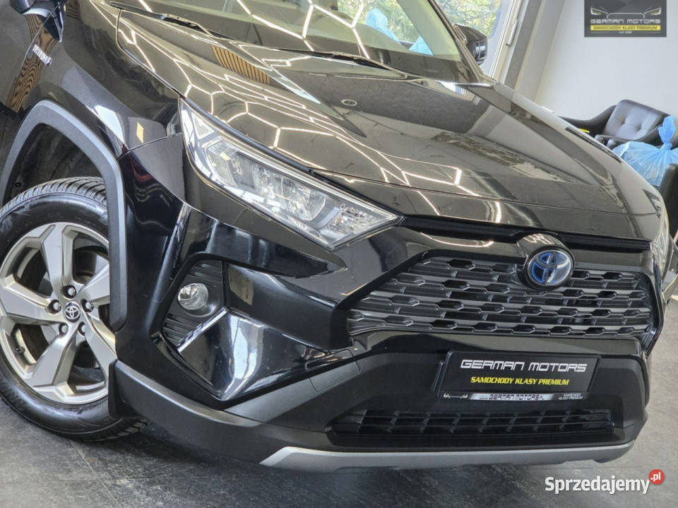 Toyota RAV4 Ledy Kamera Cofania Podgrzewane Zarejestrowany w Polsce pomorskie