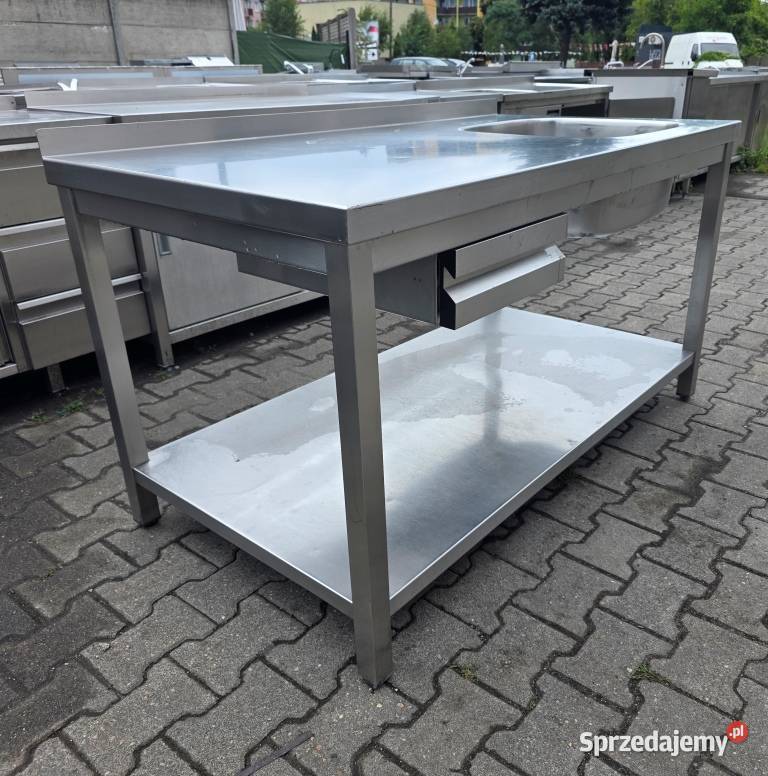 Zlew 1 Komorowy Z Półką i Szufladą 1508085 S475 Nowe Skalmierzyce
