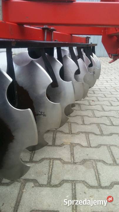 Brona talerzowa Selmar 2x11 nieuszkodzony mazowieckie Żelechów